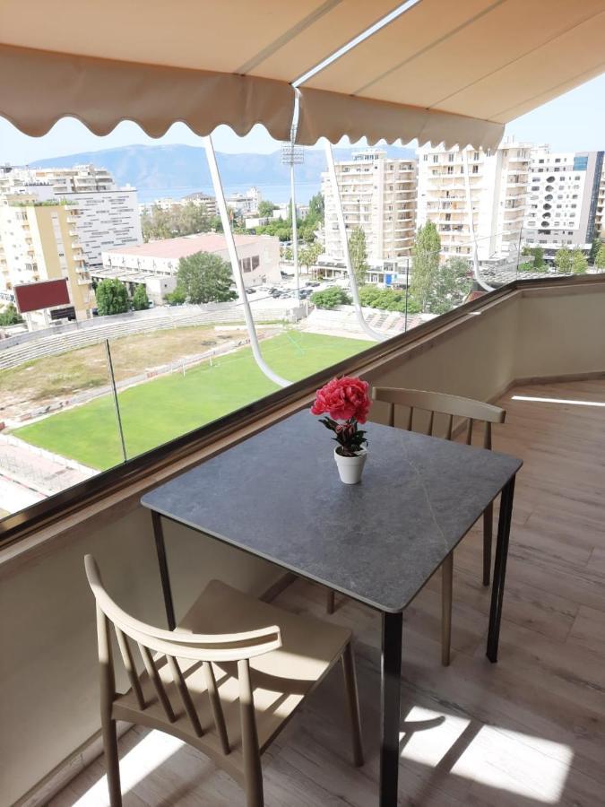 Disy Apartments Vlore Luaran gambar
