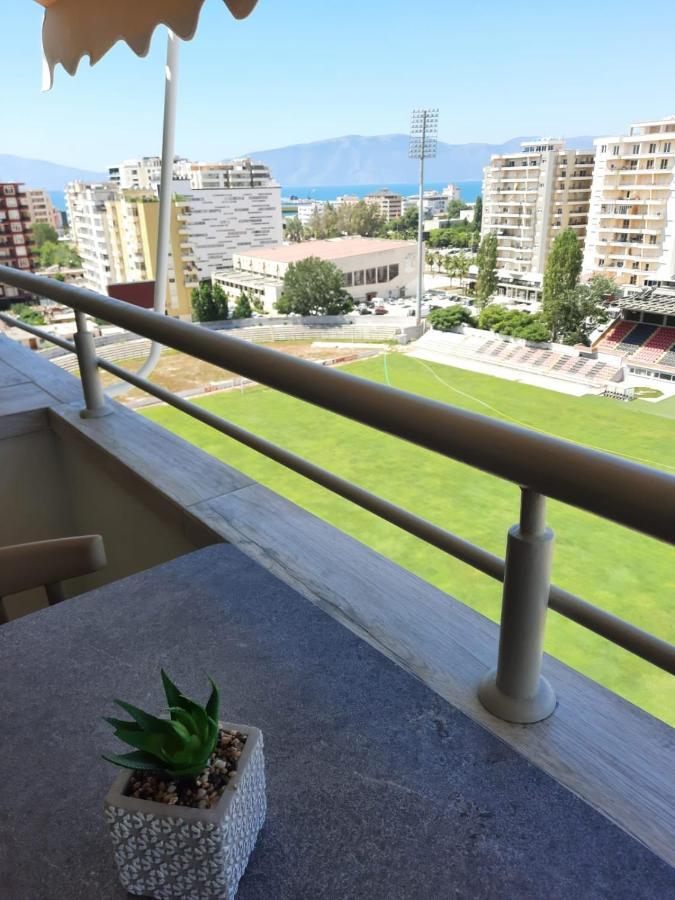 Disy Apartments Vlore Luaran gambar